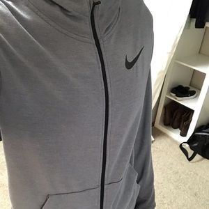 Nike Zip Up Hoodie